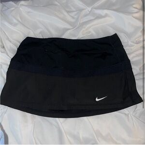 Nike Black Athletic Skirt